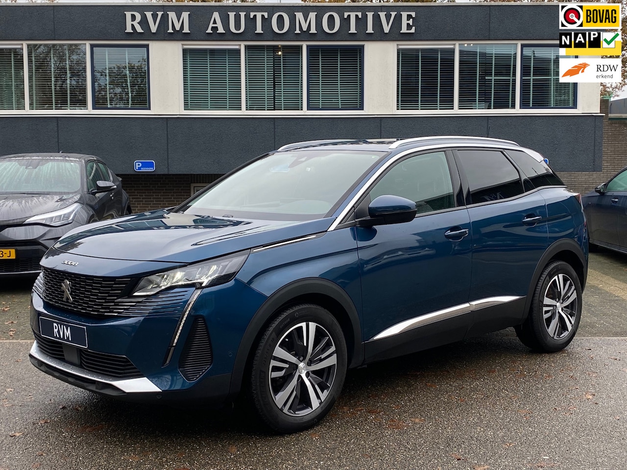 Peugeot 3008 - 1.2 PureTech 130pk Allure Topstaat incl. onderhoudshistorie | CAMERA | RIJKLAARPRIJS incl. - AutoWereld.nl