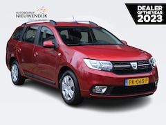 Dacia Logan MCV - TCe 90 SL Royaal / 1E EIGENAAR / 58.000KM / DEALER OND. / TREKHAAK / CAMERA / PDC / AIRCO