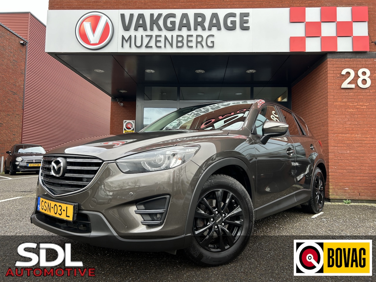 Mazda CX-5 - 2.0 4WD TS+ // NAVI // KEYLESS // CAMERA // PDC // BOSE AUDIO - AutoWereld.nl