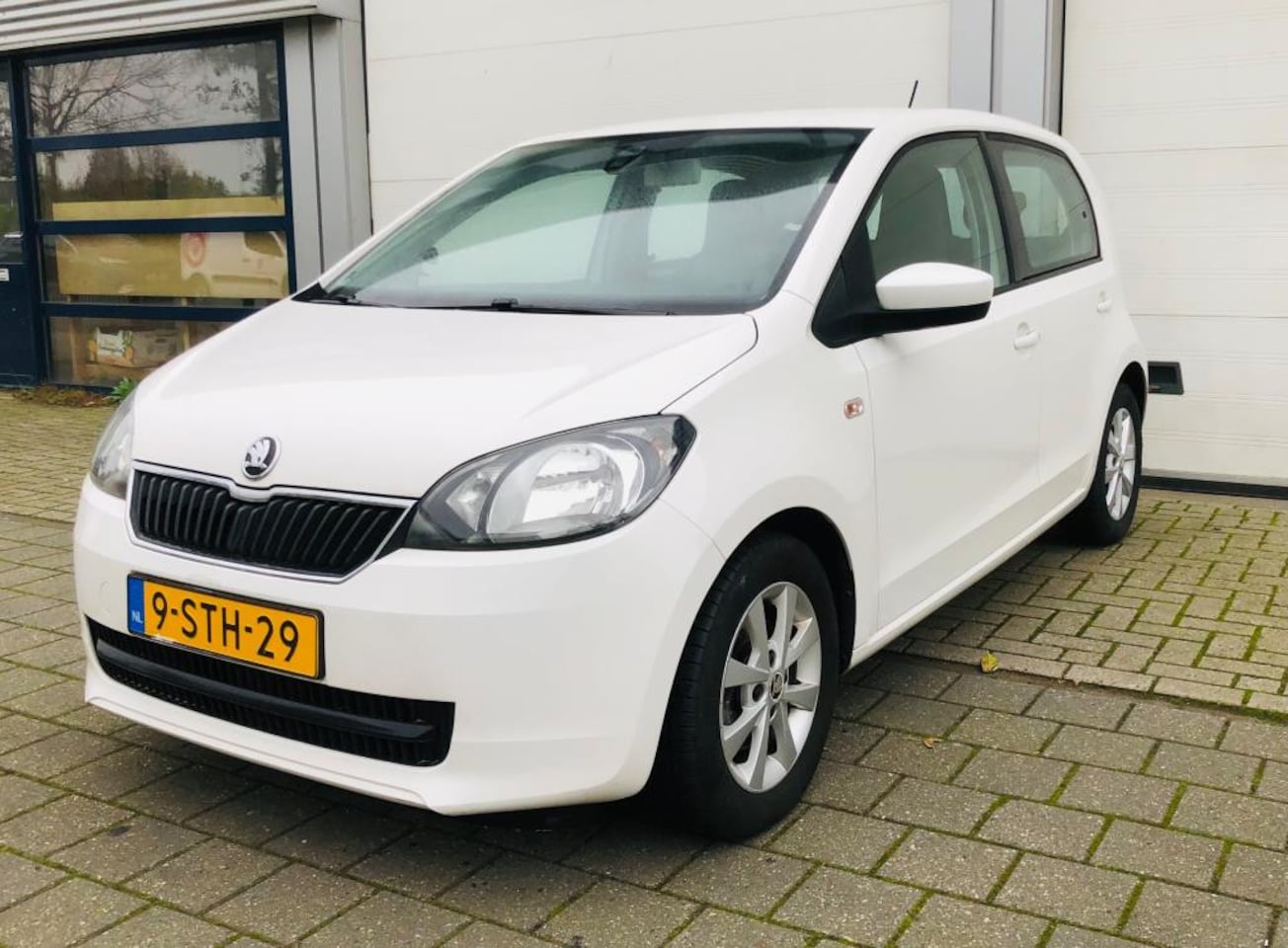 Skoda Citigo - 1.0 Greentech Sprint N.A.P Airco - AutoWereld.nl