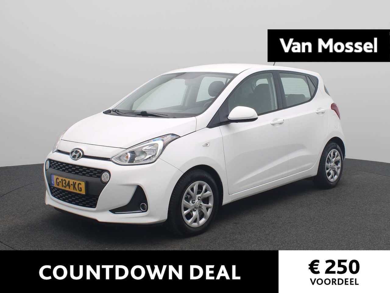 Hyundai i10 - 1.0 Comfort | 5-deurs | Radio | Airco | - AutoWereld.nl