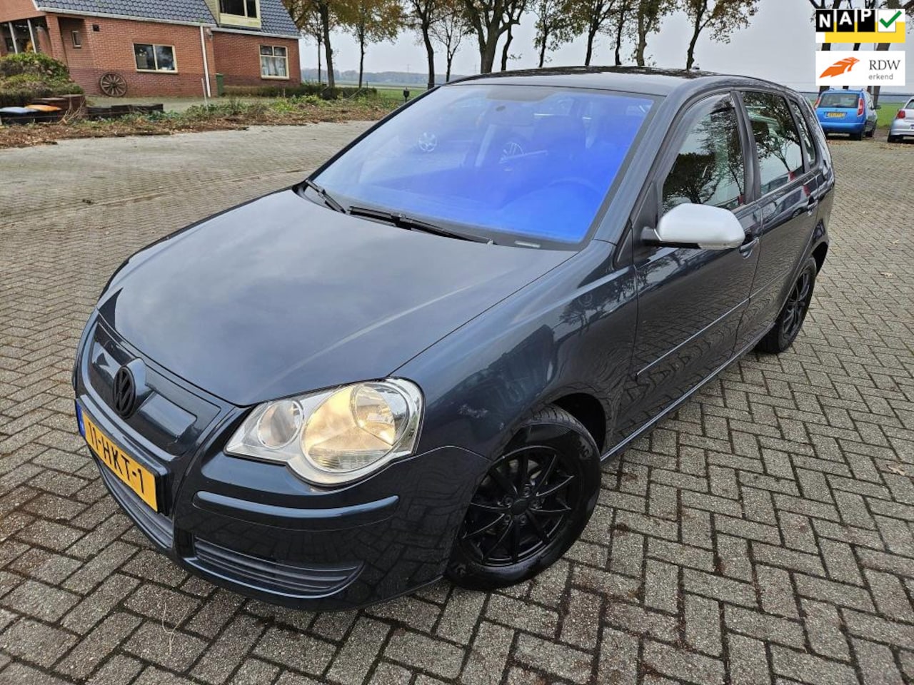 Volkswagen Polo - 1.4 TDI Trendline BlueMotion 5Drs. 2009. Airco/Cruise/CV. - AutoWereld.nl