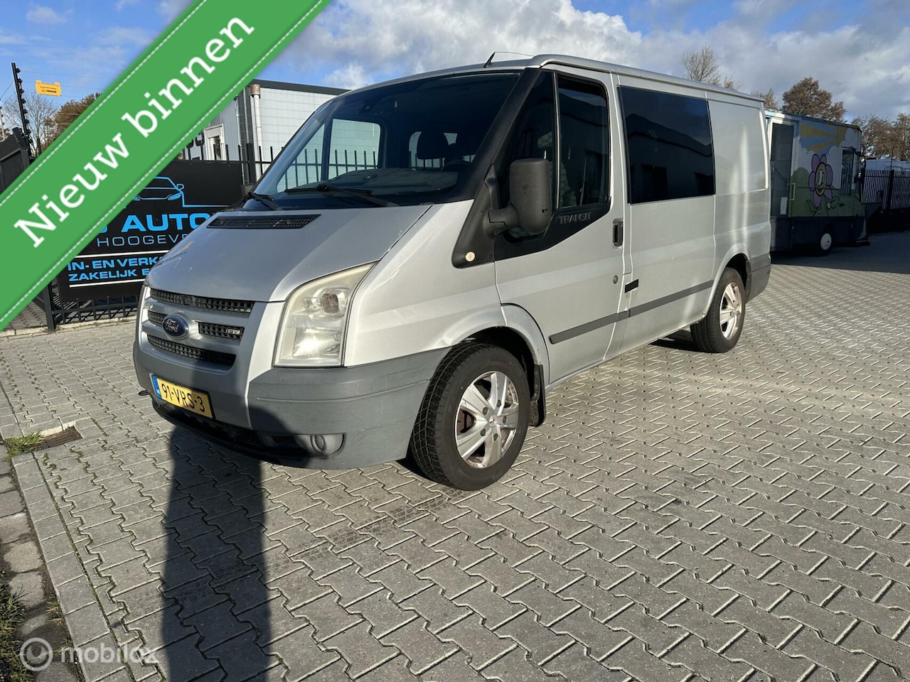 Ford Transit - 300M 2.2 TDCI db airco car smoke - AutoWereld.nl