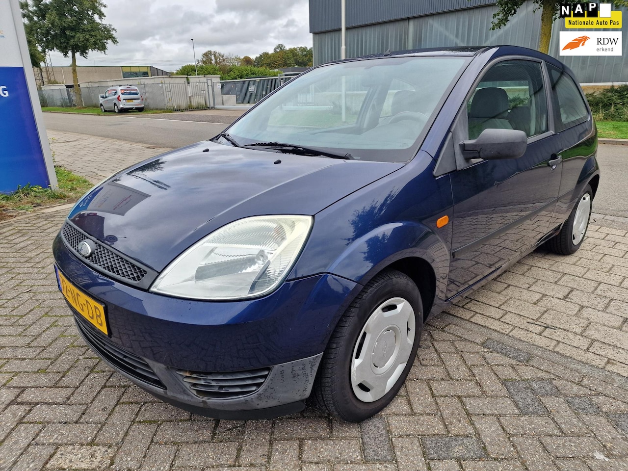 Ford Fiesta - 1.25-16V Celebration 1.25-16V Celebration, Nieuwe Apk, Nap, Nieuwe Distributie, Inruil mogelijk. - AutoWereld.nl