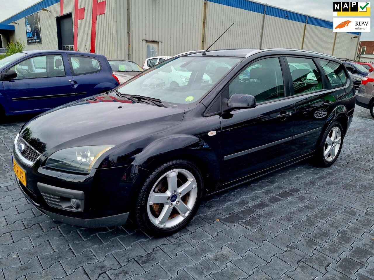 Ford Focus Wagon - 2.0-16V Rally Edition AIRCO LMV - AutoWereld.nl