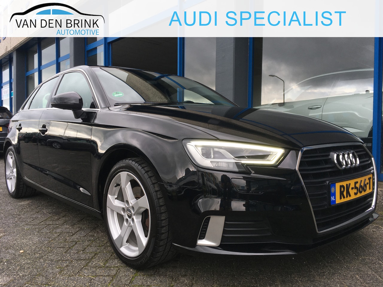 Audi A3 Sportback - 1.0 TFSI Sport Lease Edition 1.0 TFSI Sport Lease Edition - AutoWereld.nl