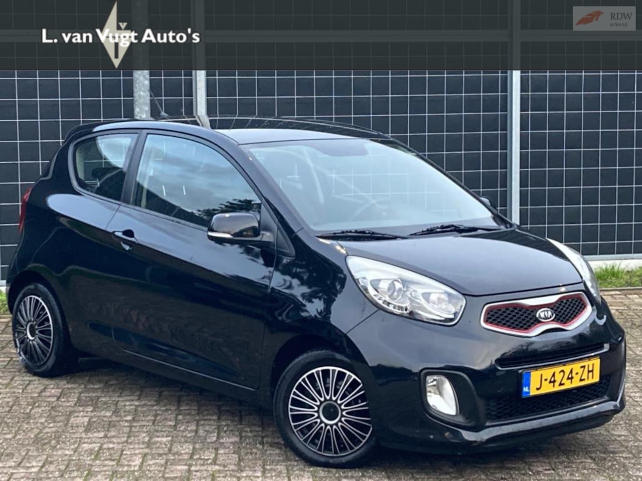 Kia Picanto - 1.0 CVVT 1.0 CVVT - AutoWereld.nl