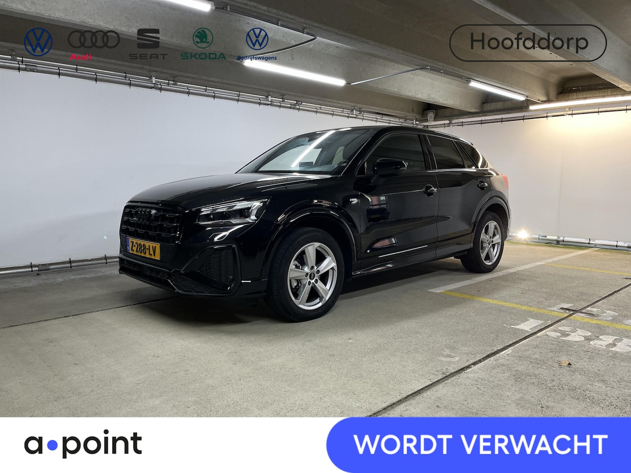 Audi Q2 - 35 TFSI S Edition 150 pk S-tronic | Verlengde garantie | Navigatie | Parkeersensoren achte - AutoWereld.nl