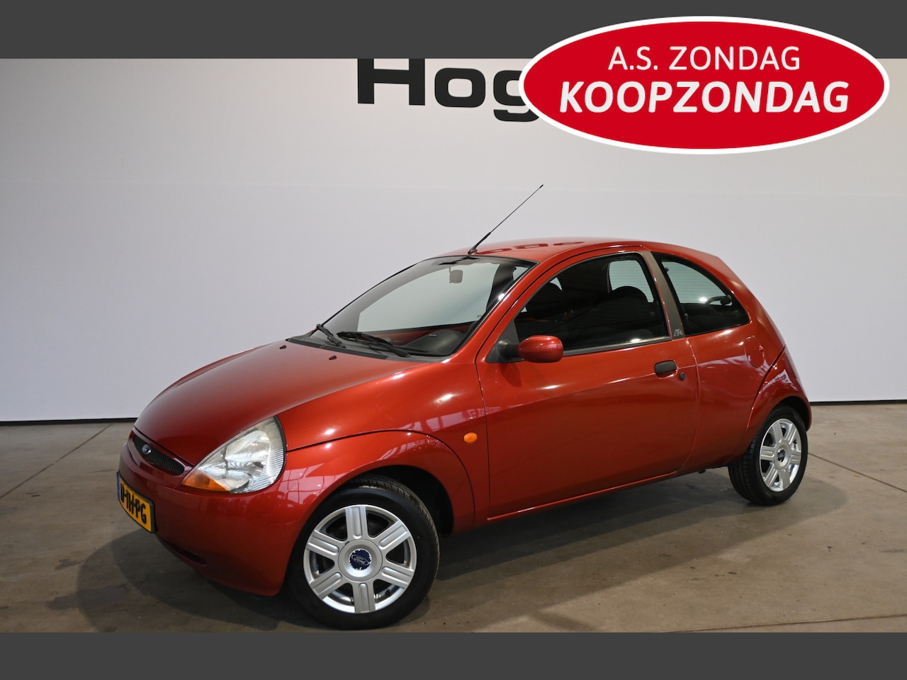 Ford Ka - 1.3 Collection Airco Elektrisch pakket NAP All in Prijs Inruil Mogelijk! - AutoWereld.nl