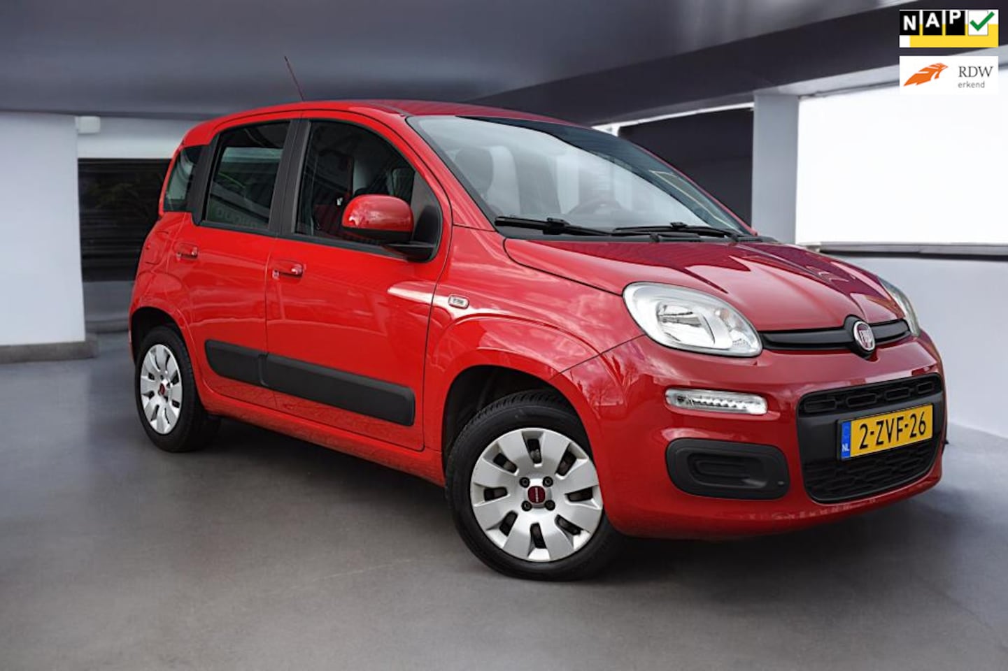 Fiat Panda - 1.2 Edizione Cool 1.2 Edizione Cool, Trekhaak, Hoge instap, Airco, Distributieset is vervangen, - AutoWereld.nl