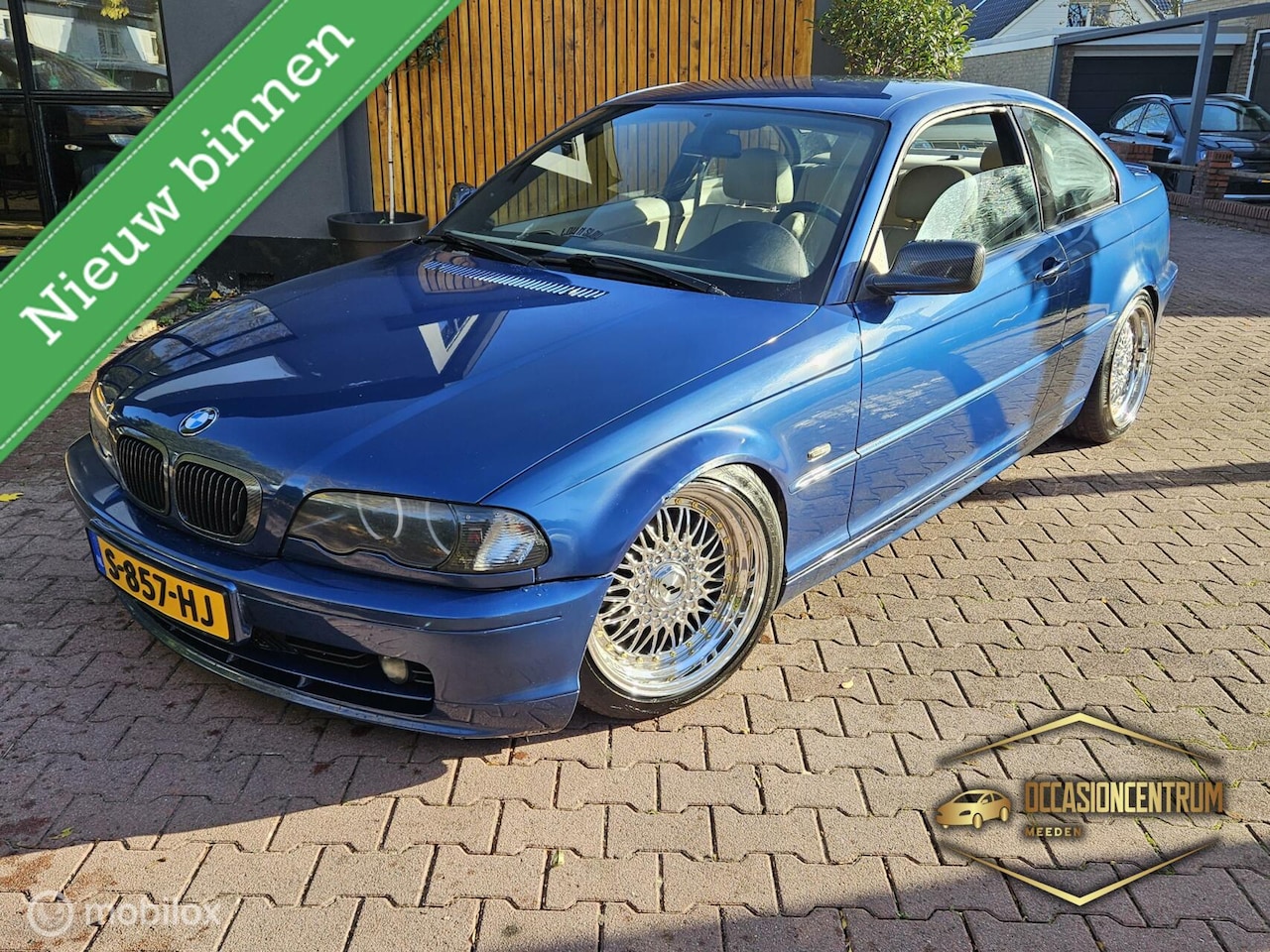 BMW 3-serie Coupé - 318Ci * sterrenhemel ** inruil mogelijk** - AutoWereld.nl