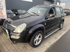 SsangYong Rexton - RX 230 lekke koppakking 3500kg trekgewicht