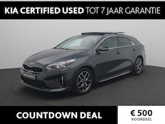 Kia Pro cee'd - ProCeed 1.4 T-GDI GT-Line | Navigatie | Lederen bekleding | stoelverwarming en koeling | P