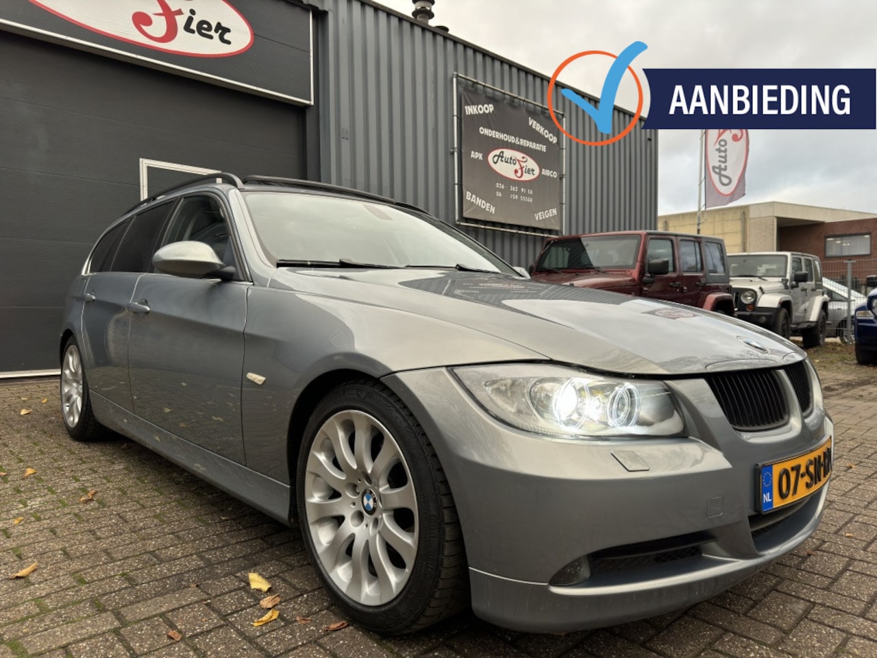 BMW 3-serie Touring - 325i Autmaat/Panorama/BTW Auto/Leer. - AutoWereld.nl