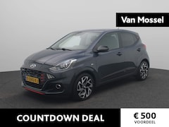 Hyundai i10 - 1.0 T-GDI N Line 5-zits | Navigatie | JBL Audio | Apple Carplay / Android Auto | Stoel/Stu