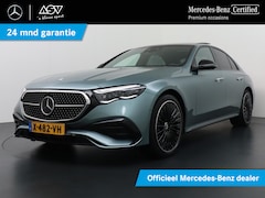 Mercedes-Benz E-klasse - 400 e 4MATIC AMG Line achterasbesturing, Luchtvering, Panoramadak, Zeer compleet