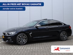 BMW 4-serie Gran Coupé - 420i High Executive | M-sport | Leder | Schuif/kanteldak | Org. Nederlands