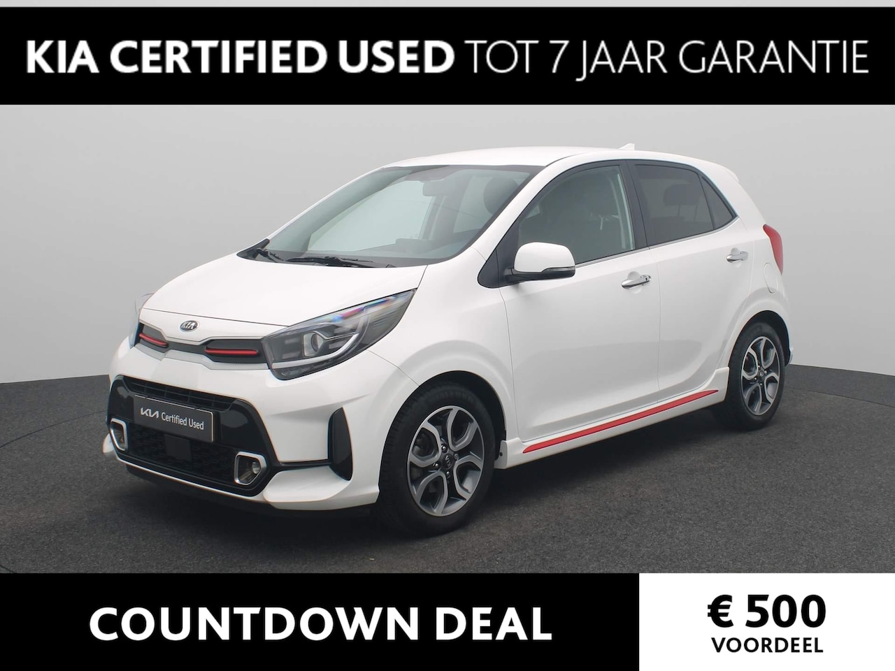 Kia Picanto - 1.0 DPI GT-Line 1.0 DPi GT-Line - AutoWereld.nl