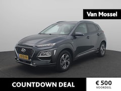 Hyundai Kona - 1.6 GDI HEV Fashion | Parkeercamera | Adaptieve Cruise Control | Elkt. schuif/kantel dak |