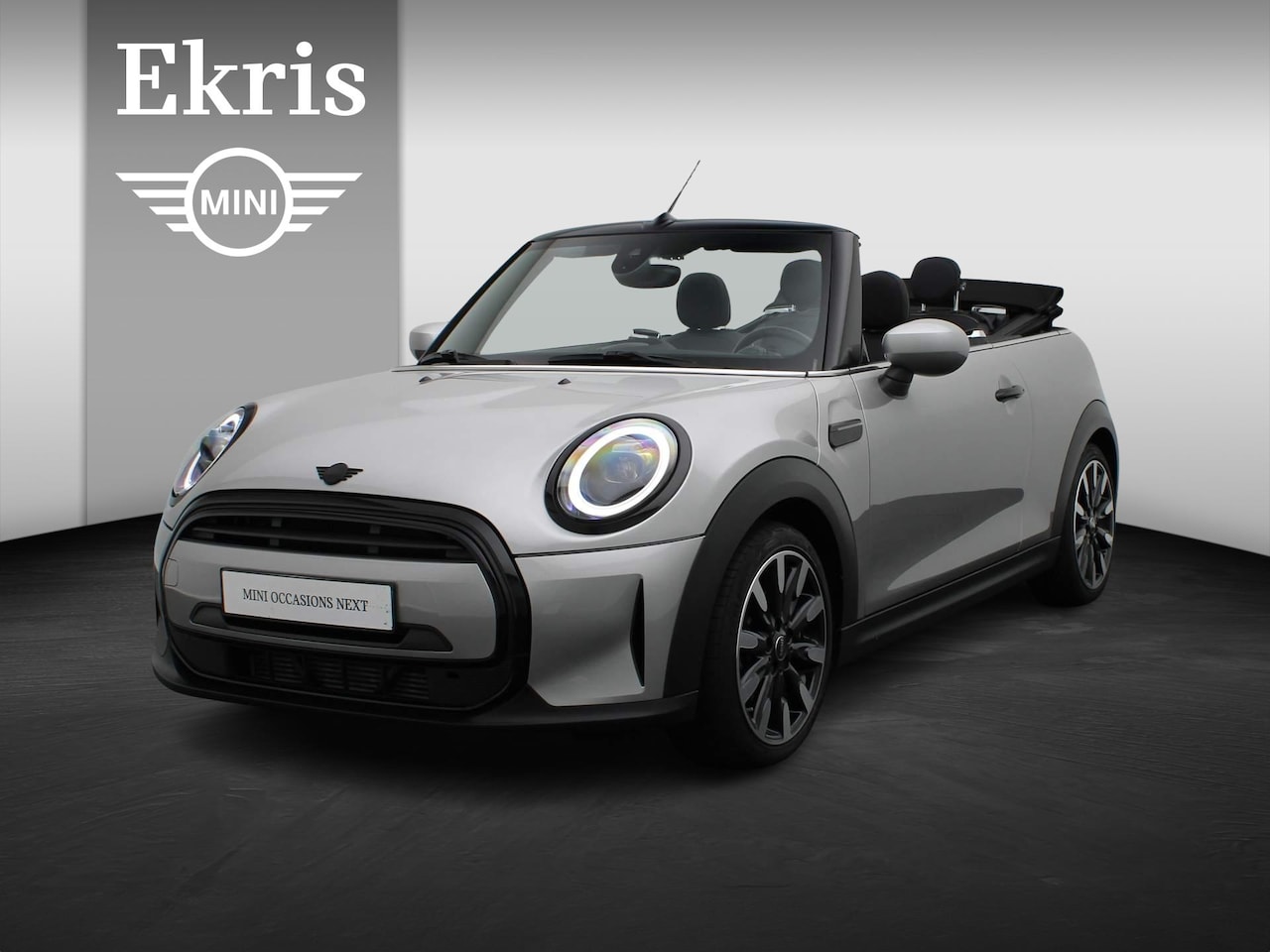 MINI Cabrio - Cooper Premium Pakket + Driving Assistant + LED + PDC + Elektrisch verwarmde voorstoelen + - AutoWereld.nl