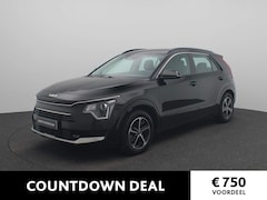 Kia Niro - 1.6 GDi Hybrid DynamicLine | Camera | Navigatie | LMV | Trekhaak | Apple Carplay en Androi