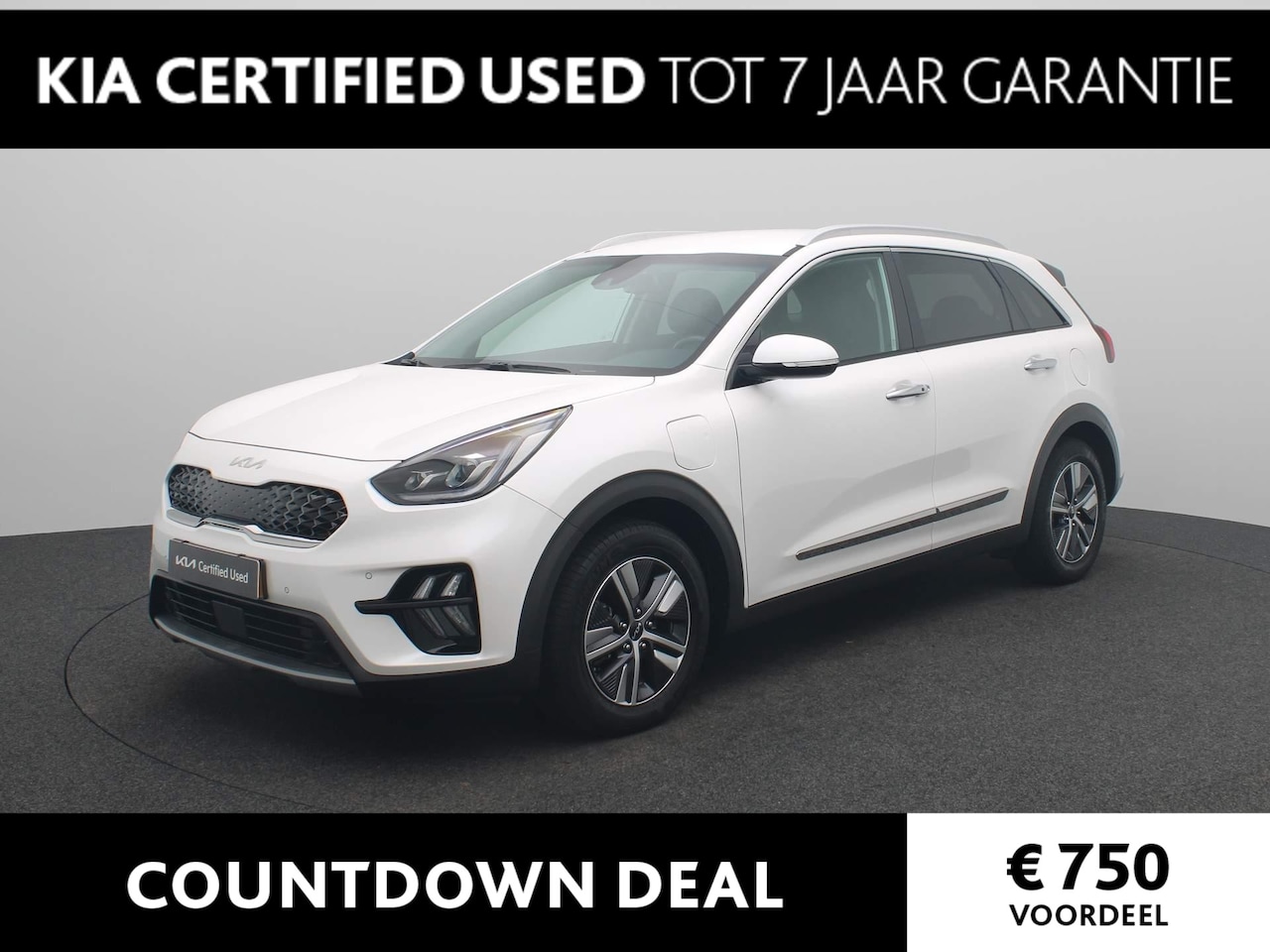 Kia Niro - 1.6 GDi PHEV DynamicPlusLine | Stoelverwarming | Stuurverwarming | PHEV | - AutoWereld.nl