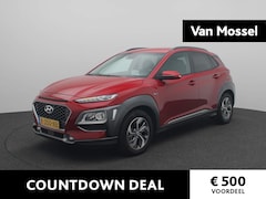 Hyundai Kona - 1.6 GDI HEV Fashion | Climatecontrol | Navigatie | Achteruitrijcamera | Apple Carplay/Andr