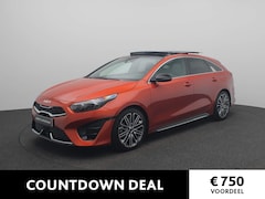 Kia Pro cee'd - ProCeed 1.5 T-GDi GT-PlusLine Sport stoelen | Navi | Premium Audio| Camera | Cruise | LM V