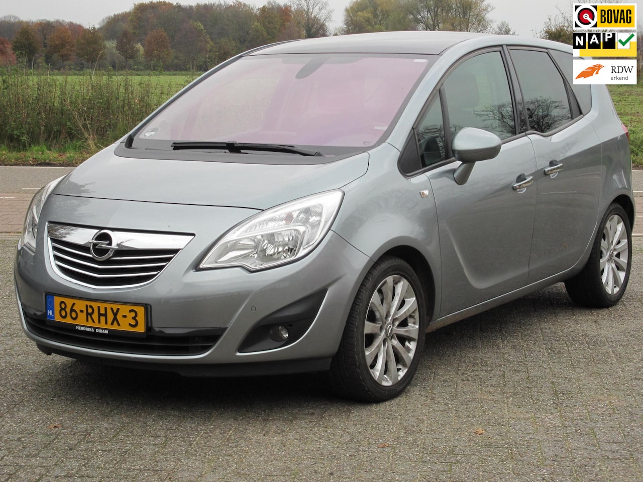 Opel Meriva - 1.4 Turbo Cosmo 1.4 Turbo Cosmo - AutoWereld.nl