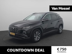 Hyundai Tucson - 1.6 T-GDI MHEV Comfort | 1650 KG Trekgewicht | Airco | Navigatie | Achteruitrijcamera | Cr