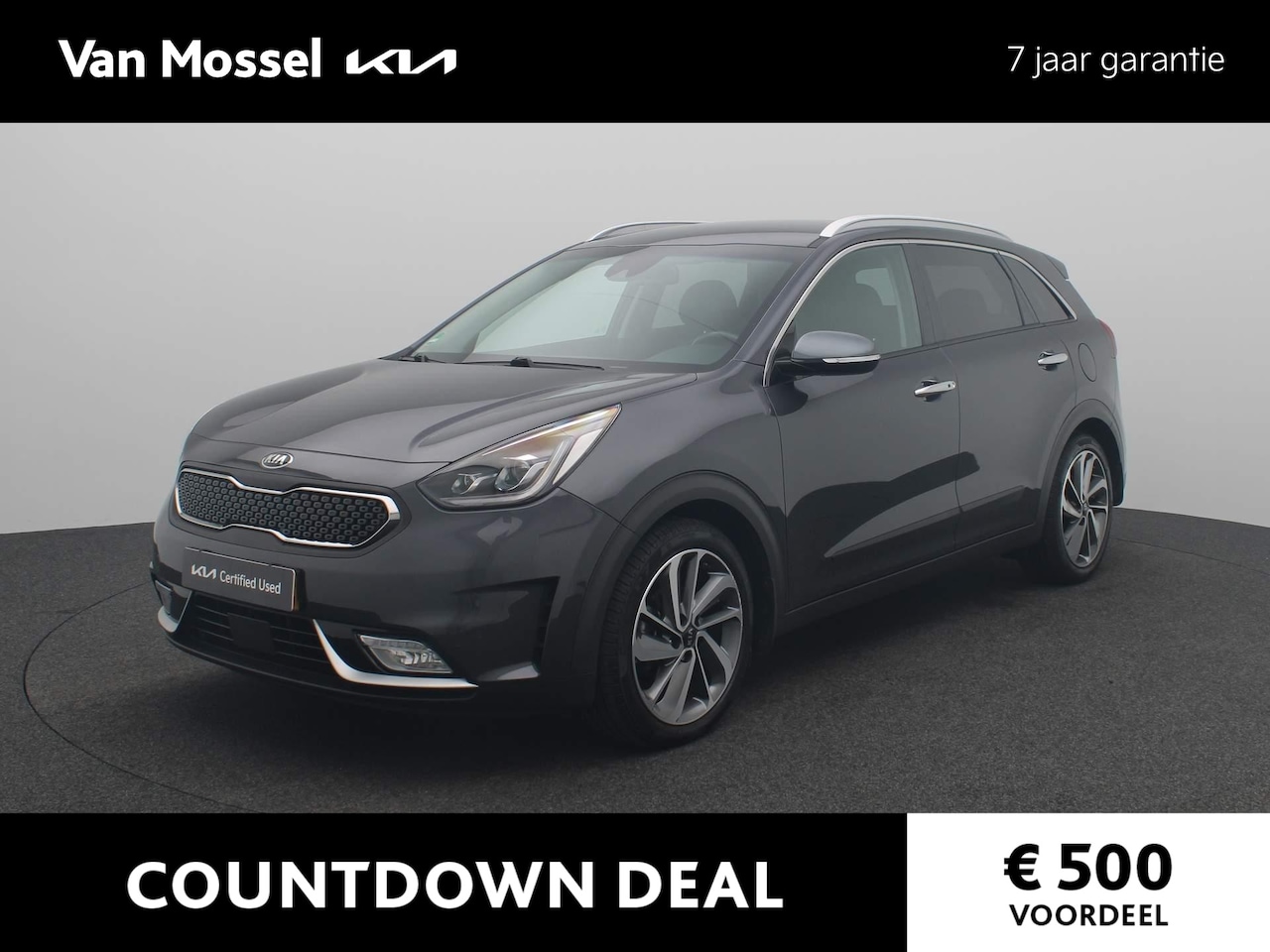 Kia Niro - 1.6 GDi Hybrid ExecutiveLine | Automaat| Leder| Keyless| - AutoWereld.nl