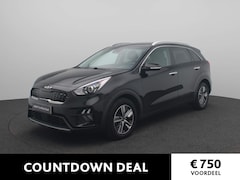 Kia Niro - 1.6 GDi Hybrid Tech Edition | eerste eigenaar | Stoel + Stuurwielverwarming | Schuif kante