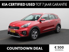 Kia Niro - 1.6 GDi Hybrid DynamicLine | ECC | Navi | Half-Leder | PDC |