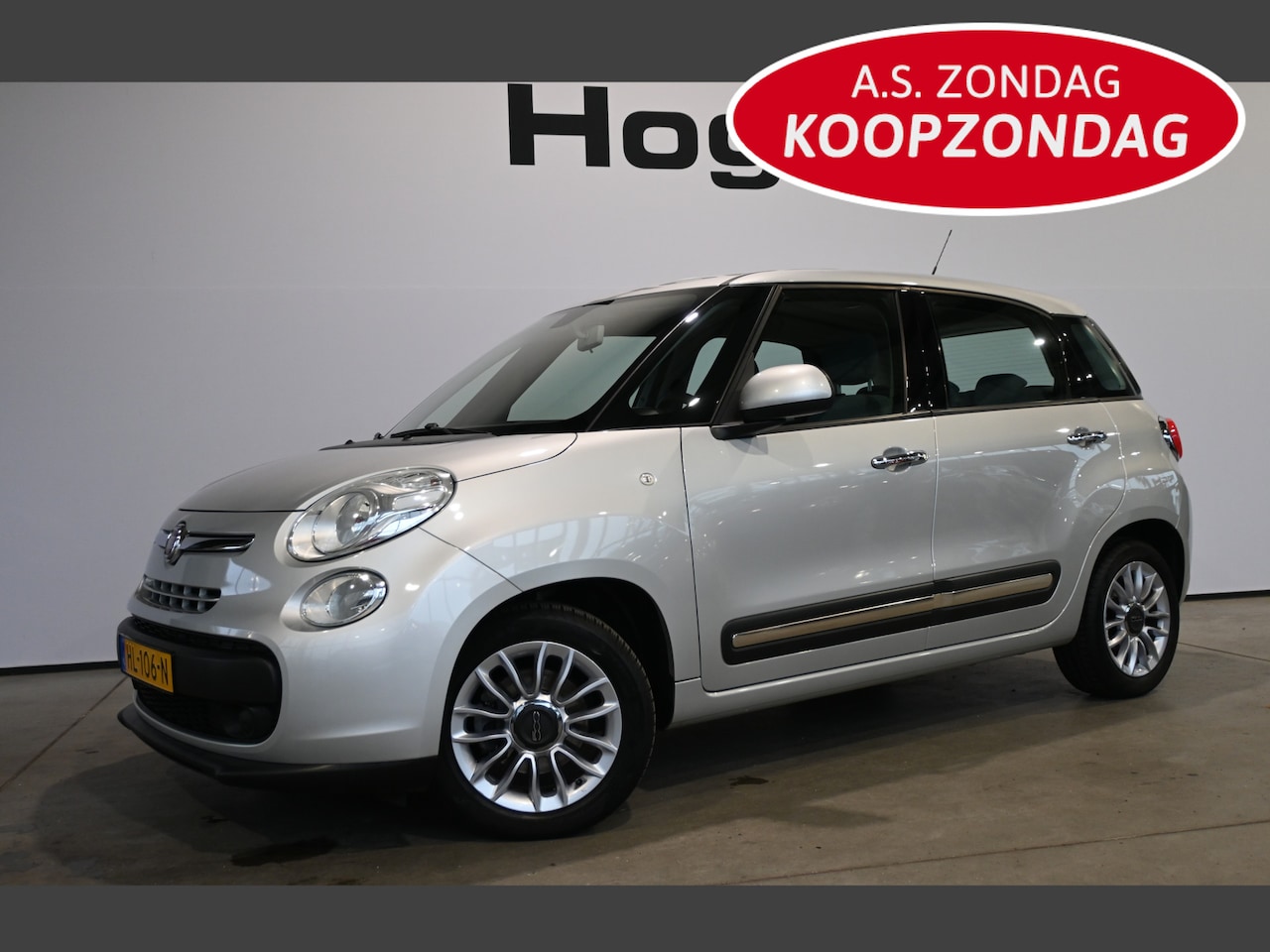 Fiat 500 L - 1.4-16V Pop Airco Cruise control Lichtmetaal Goed Onderhouden Inruil Mogelijk! - AutoWereld.nl