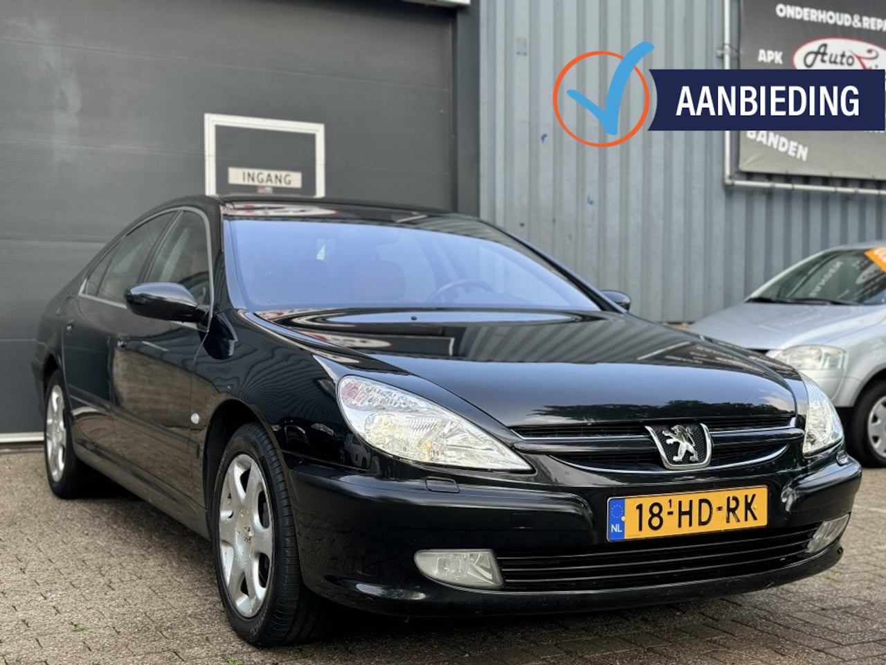 Peugeot 607 - 3.0-24V V6 Pack Automaat/NAP/Leer. - AutoWereld.nl