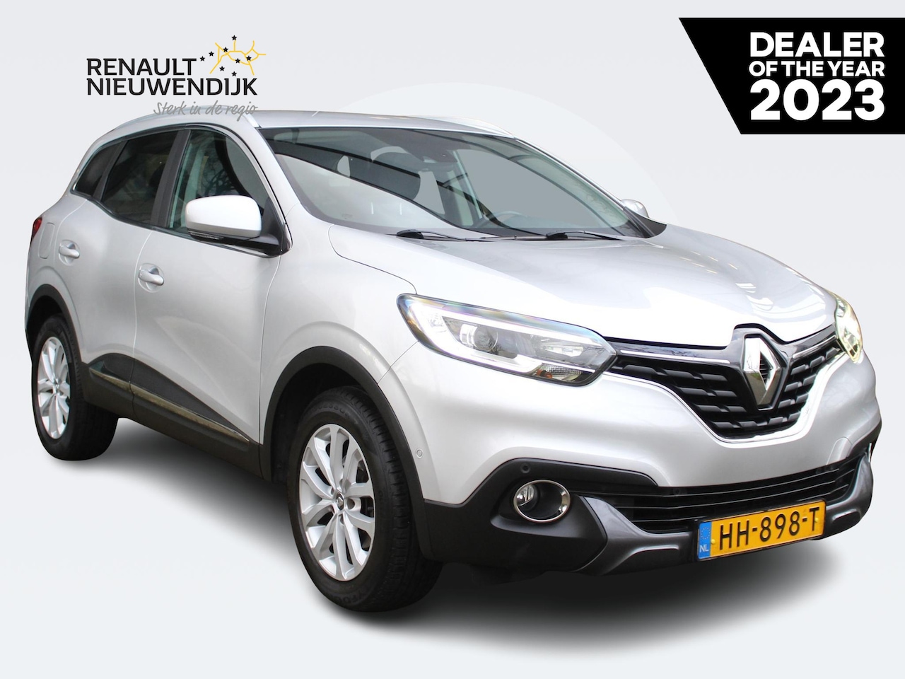 Renault Kadjar - 1.2 TCe 130 Intens NAVI / CAMERA / PDC 360 / CLIMATE / CRUISE / PRIVACY GLASS / 17'' LMV - AutoWereld.nl