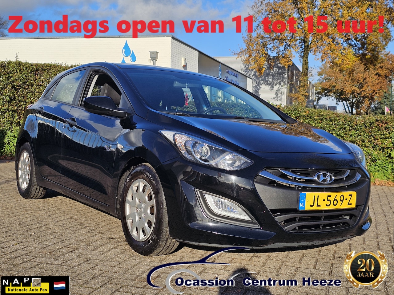 Hyundai i30 - 1.6 GDI i-Drive Cool 1.6 GDI i-Drive Cool+, NAP! APK 6-2025! HerfstShow! - AutoWereld.nl