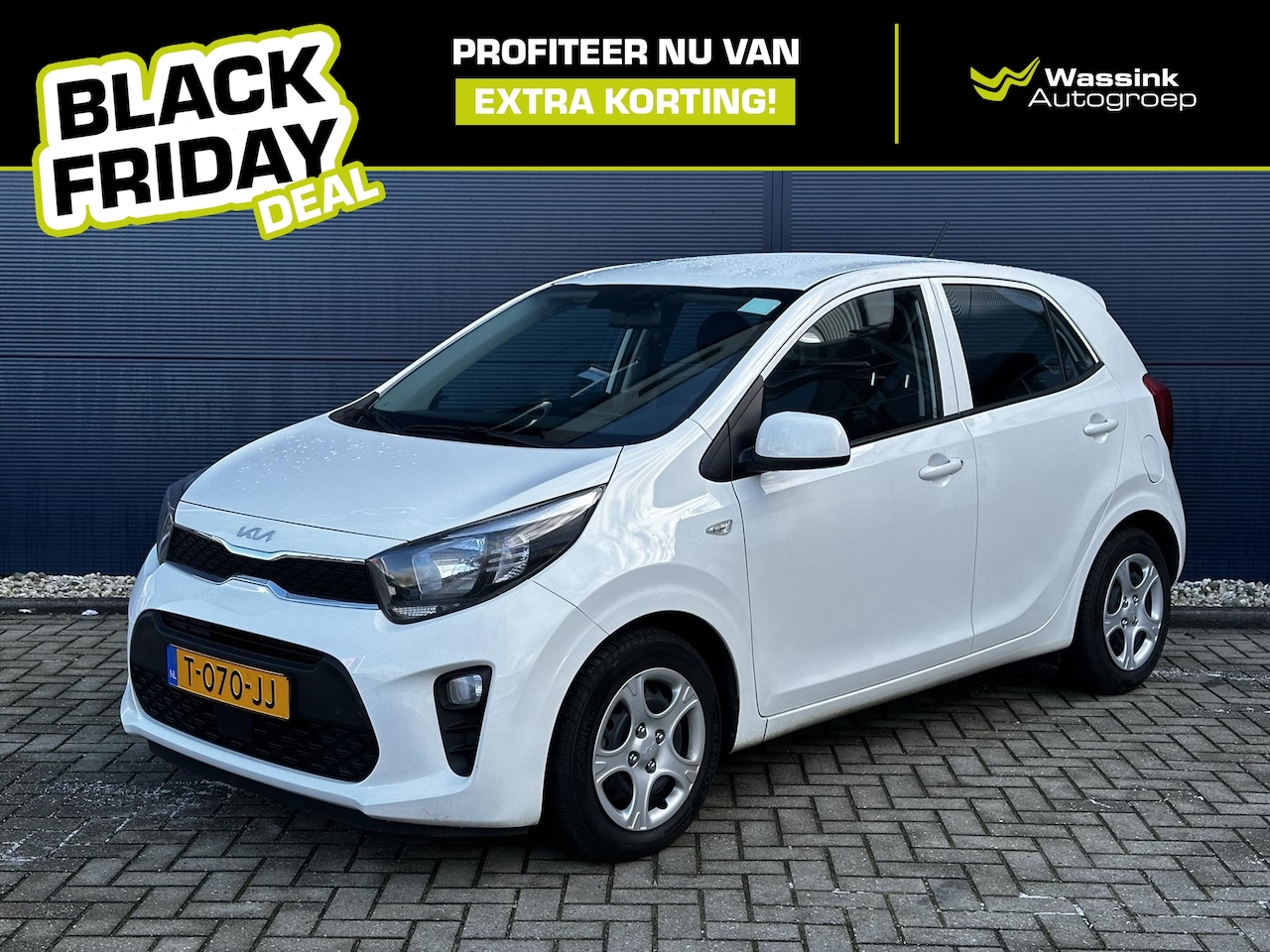 Kia Picanto - ComfortLine | Cruise Control | Bluetooth | Airco | Automatische Verlichting | Black Friday - AutoWereld.nl