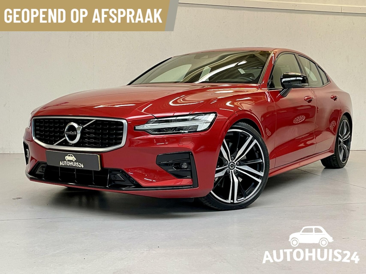 Volvo S60 - 2.0 T5 R-Design POLESTAR LED HARMANKARDON HEAD-UP - AutoWereld.nl