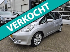 Honda Jazz - -V-E-R-K-O-C-H-T-- 1.4 Exclusive / Leer / Panoramadak