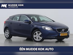 Volvo V40 - 2.0 D2 Summum | Leder | Trekhaak | Camera | Stoelverwarming