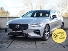 Volvo V60 - 2.0 B4 Plus Dark Lederen bekleding Google Services | Elektrisch verstelbare stoelen met ge