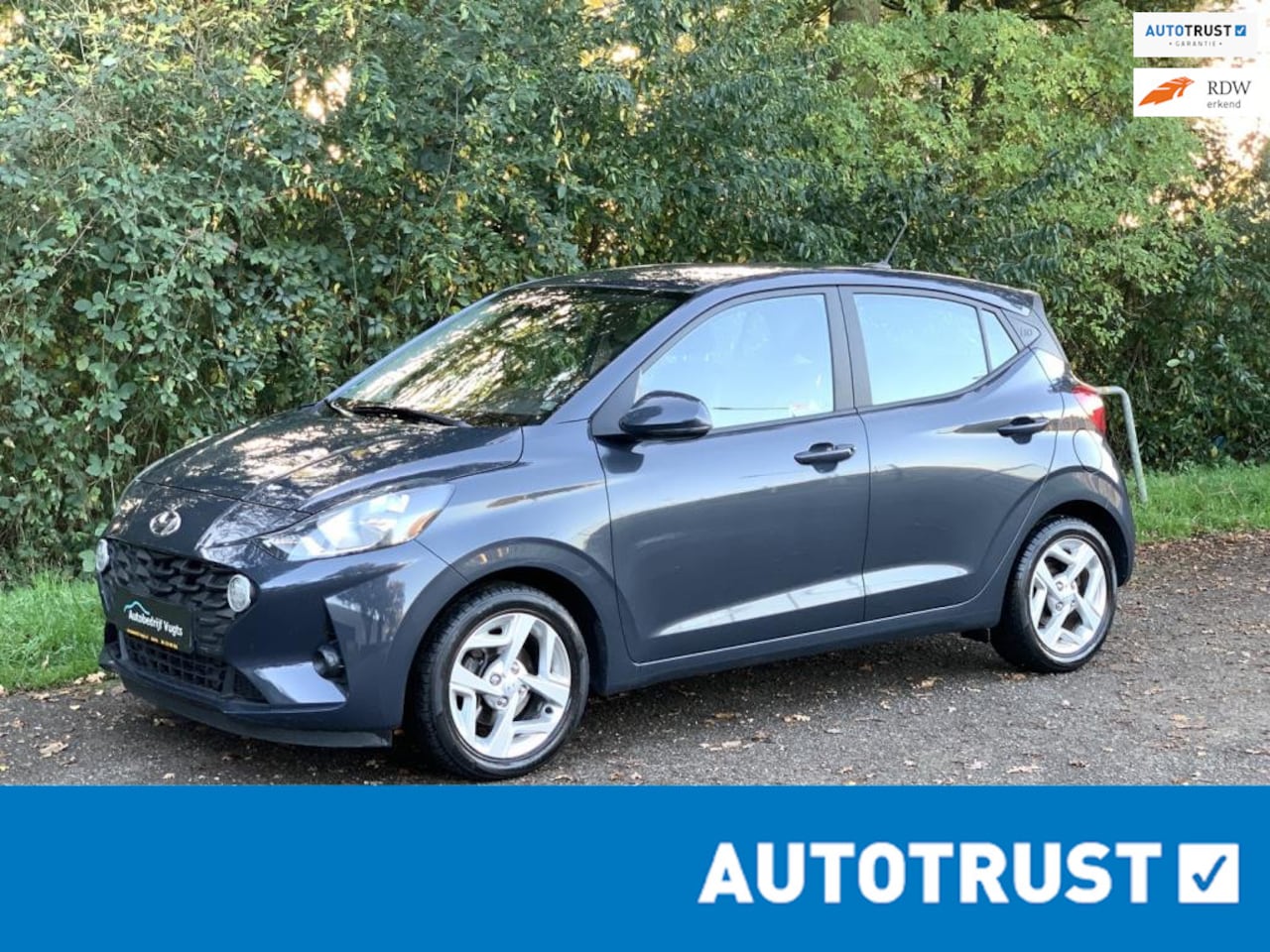 Hyundai i10 - 1.0 *Carplay/Android*Navi*Camera*Stoel/stuurverwarming* - AutoWereld.nl