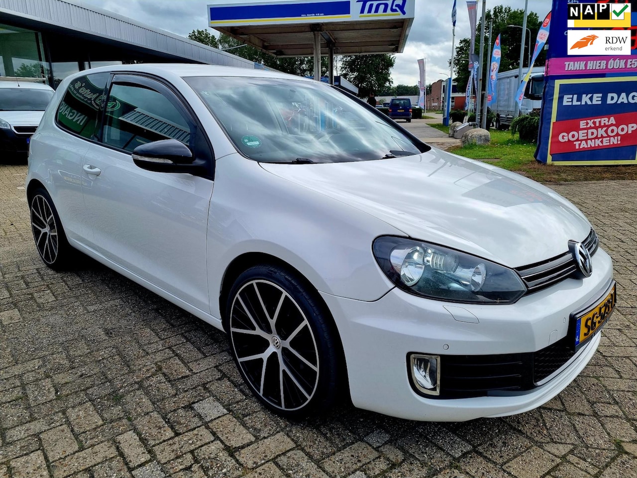 Volkswagen Golf - 1.4 Trendline AIRCO LMV NAVI XENON - AutoWereld.nl