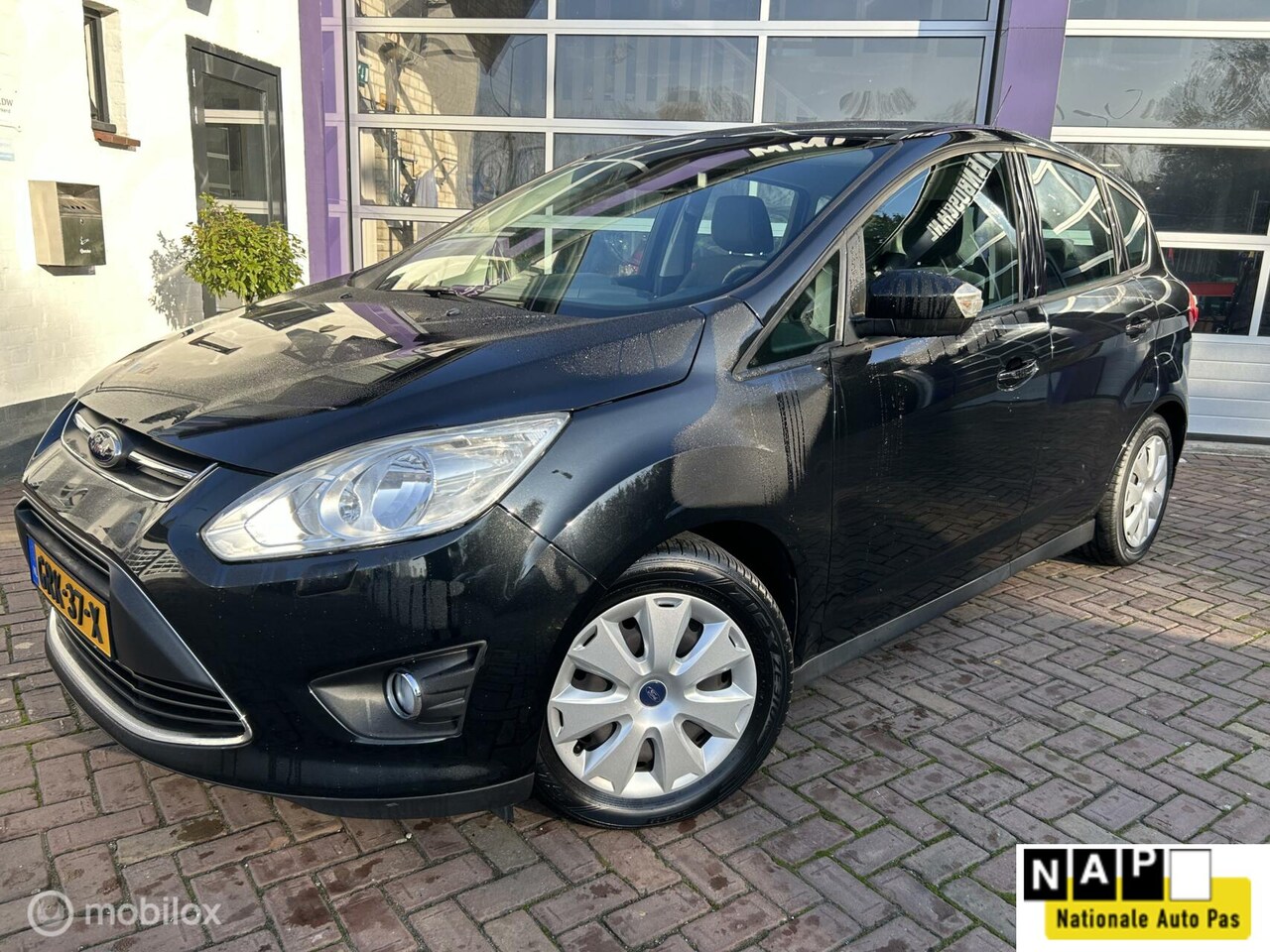 Ford C-Max - 1.0 Ambiente * AIRCO * TREKHAAK - AutoWereld.nl