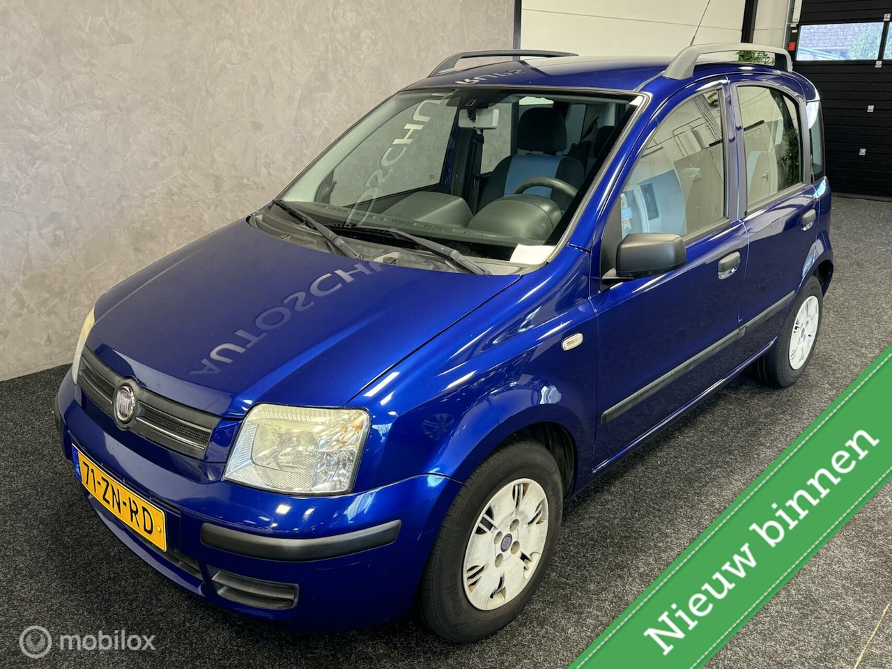 Fiat Panda - 1.2 Dynamic 5 DEURS / NAP / ELEKR. PAKKET - AutoWereld.nl