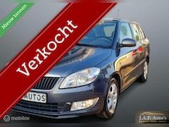 Skoda Fabia Combi - 1.2 TDI Green Airco Cruise Nw Koppeling