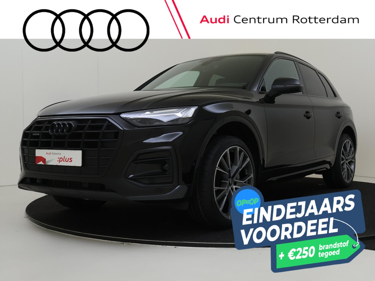 Audi Q5 - 50 TFSI e S edition | Achteruitrijcamera | LED matrix verlichting | Elektrische voorstoele - AutoWereld.nl