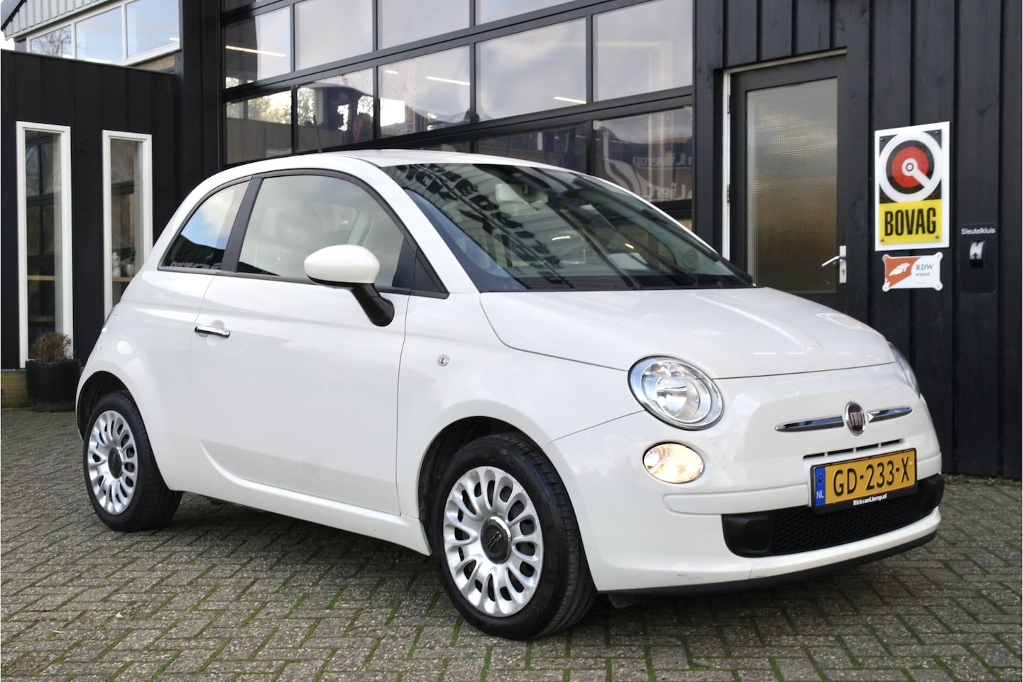 Fiat 500 - 1.0 TwinAir Pop | NL-Auto | Airco | Elek.Ramen - AutoWereld.nl