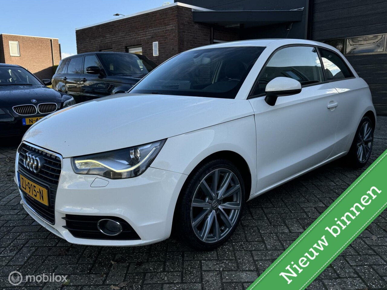 Audi A1 - 1.2 TFSI Ambition Pro Line S LINE / LED / LMV / NAVI - AutoWereld.nl